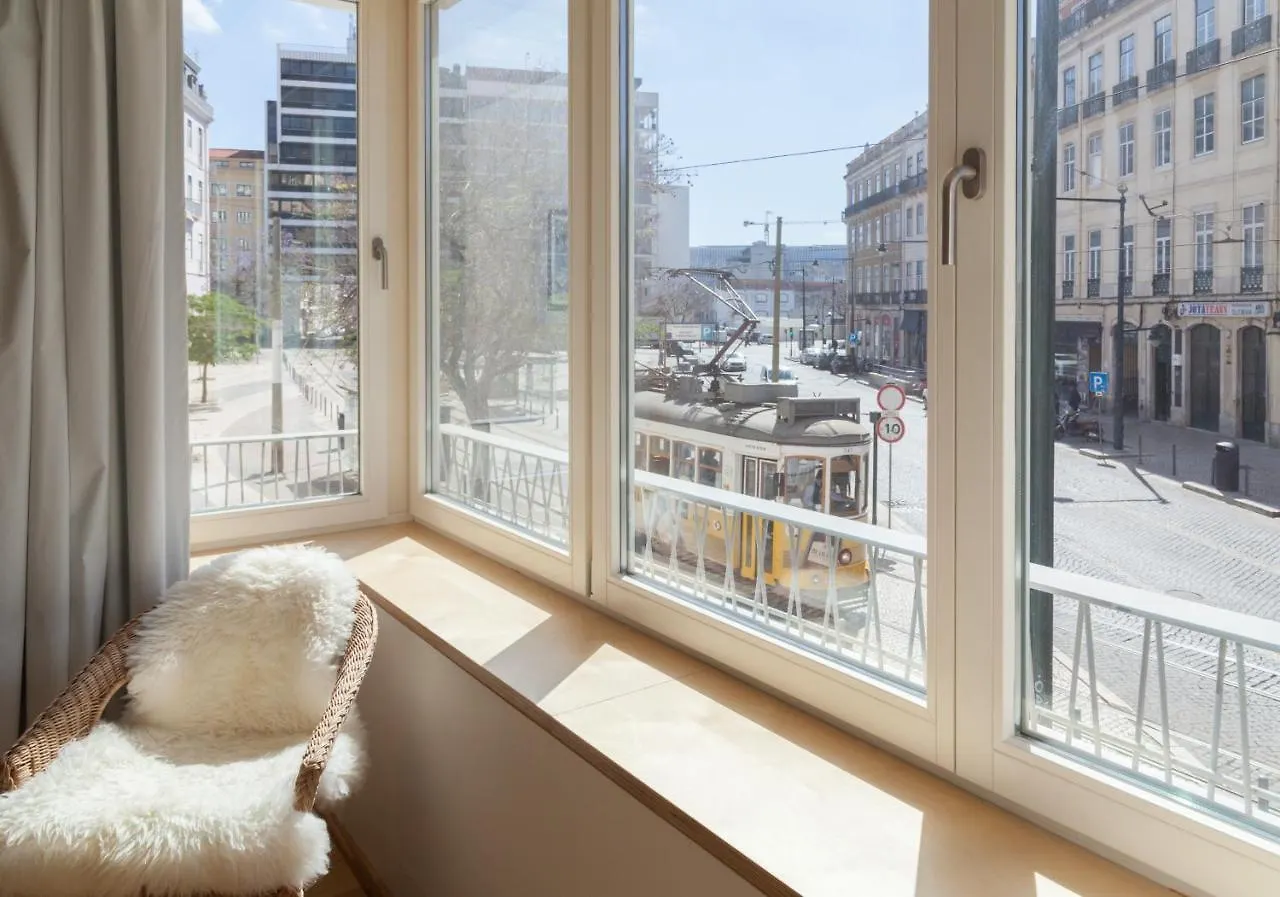 Apartment Flh Santos Family Spacious Flat Lisbon